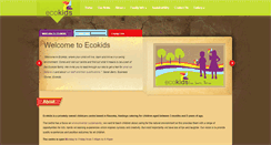 Desktop Screenshot of ecokids.ac.nz